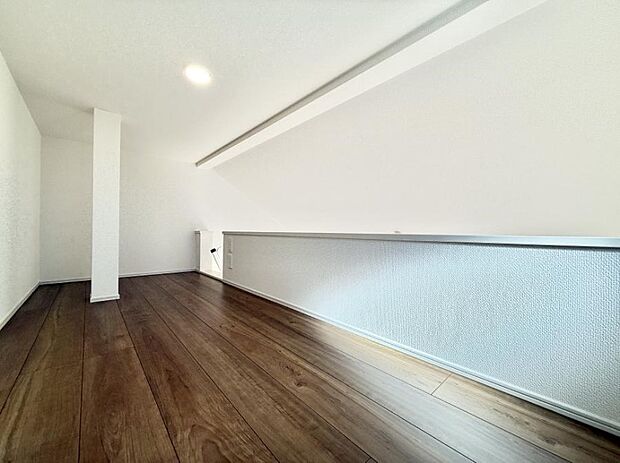 ■+αのスペース！ロフト付き！  