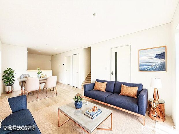 ■光と風を感じる、リラックスできる空間