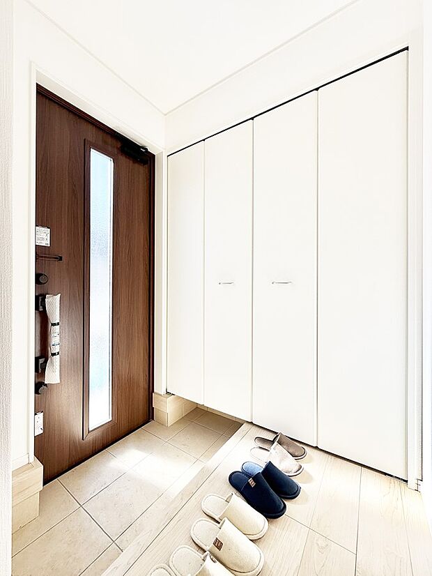 ■ ここから始まる一日、すっきり整った玄関
