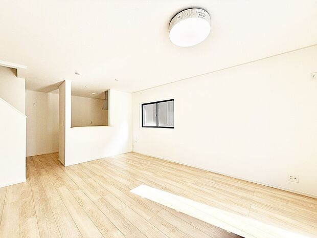 ■心落ち着く場所、ゆったり過ごせるリビング