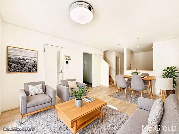 ■シンプルだけど贅沢、大切な人と過ごす心がほどける空間