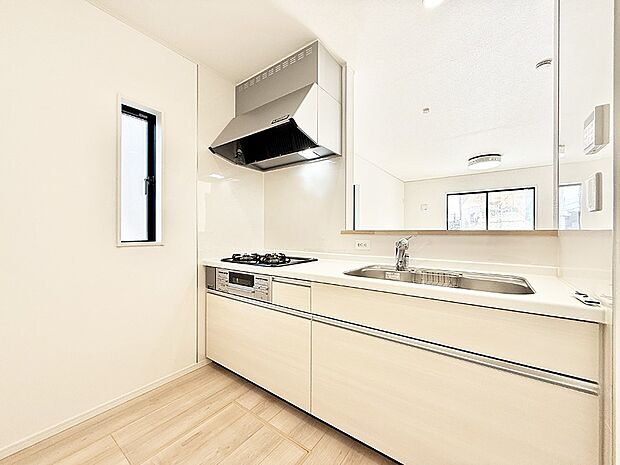 ■キレイに片付く、使いやすいキッチン