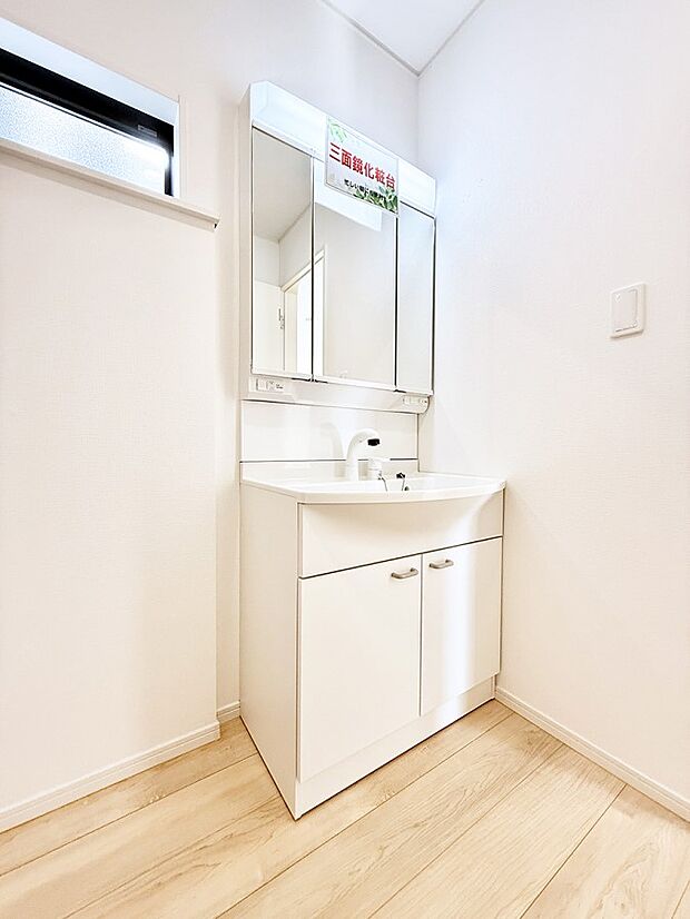 ■朝の準備がスムーズにできる広さです