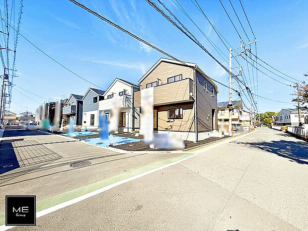 ■新しい住まい、街の新しい風景