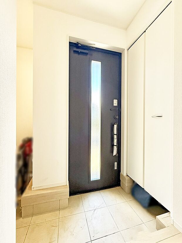 ■ ここから始まる一日、すっきり整った玄関