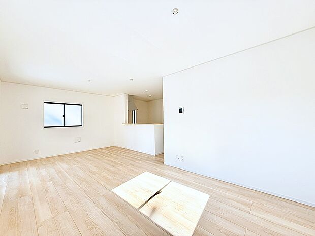 ■心落ち着く場所、ゆったり過ごせるリビング