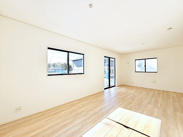 ■光と風を感じる、リラックスできる空間