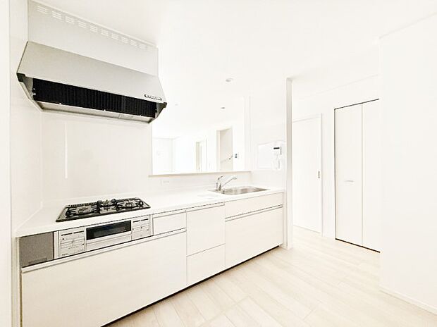 ■料理がもっと楽しくなる、快適なキッチン空間