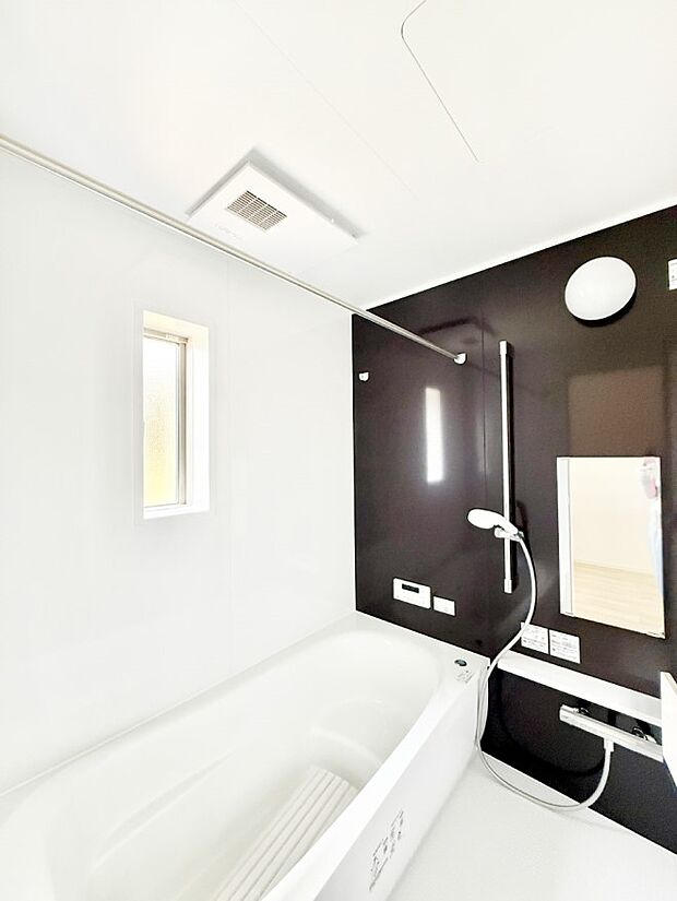 ■ゆっくり、ゆったり寛げるバスルーム