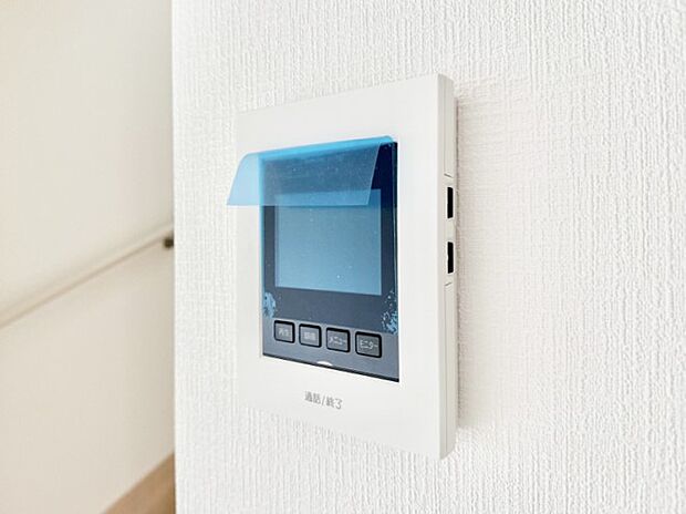 ■画面でしっかり確認でき防犯対策に最適