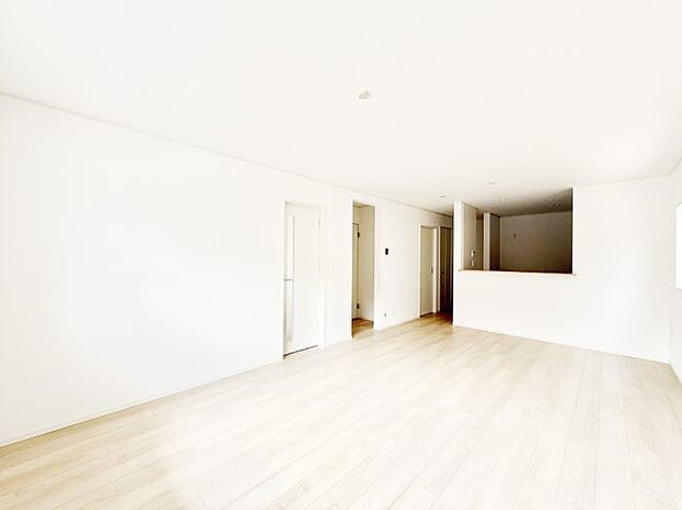 ■温もりを感じる、居心地のいいリビング