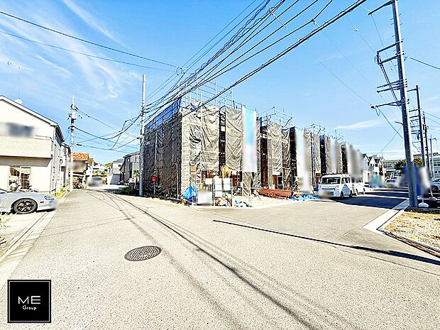 ■新しい住まい、街の新しい風景