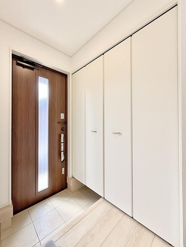 ■玄関はお家の顔!おしゃれな玄関でお客様をお迎え!