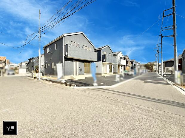 ■新しい住まい、街の新しい風景