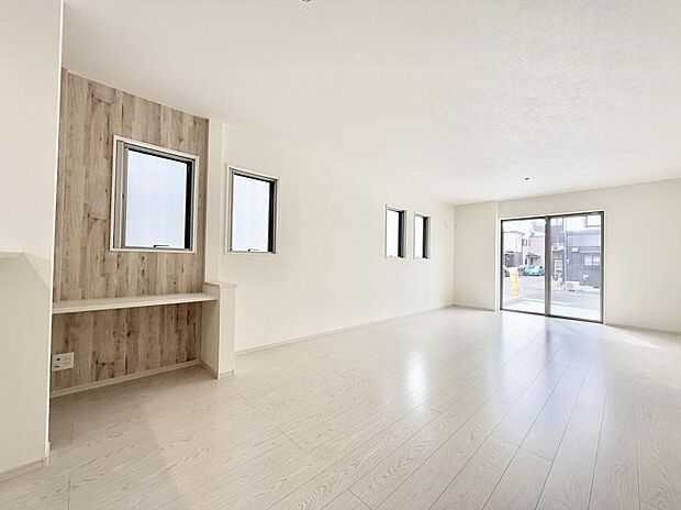 ■家族の笑顔があふれる、くつろぎの空間