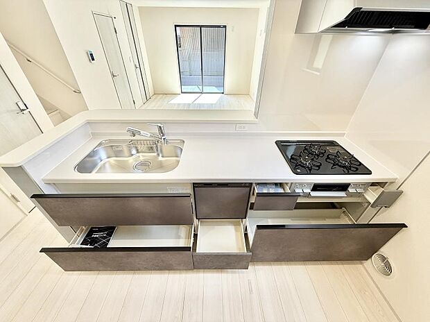 ■料理がもっと楽しくなる、快適なキッチン空間