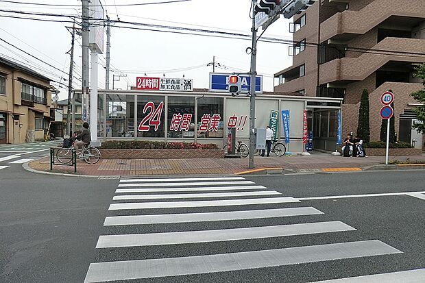 スーパー 895m ビッグ・エー田無向台店