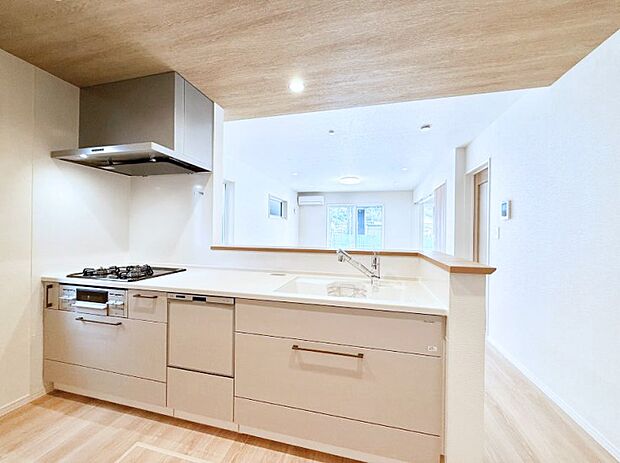 ■キレイに片付く、使いやすいキッチン