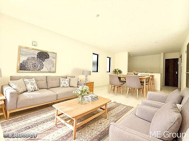 ■シンプルだけど贅沢、大切な人と過ごす心がほどける空間