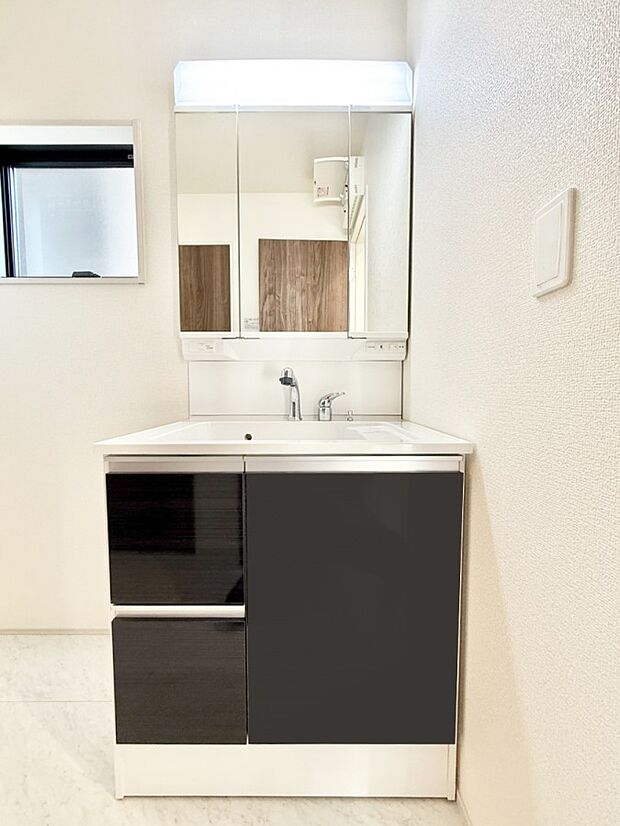 ■朝の準備がスムーズにできる広さです