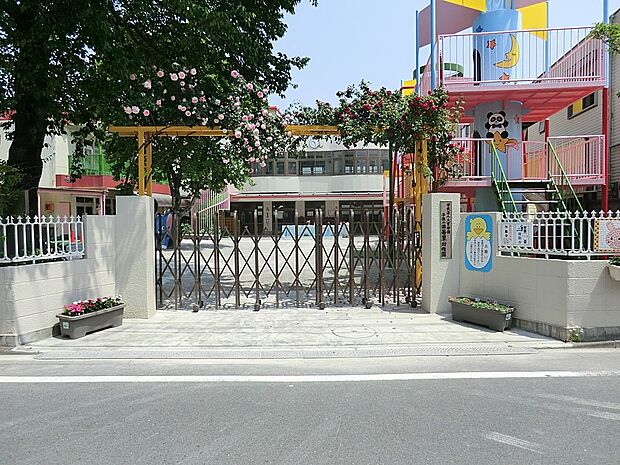 幼稚園・保育園 800m 子供の国 若草幼稚園