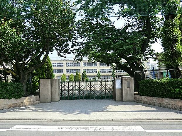 小学校 450m 立川市立第一小学校
