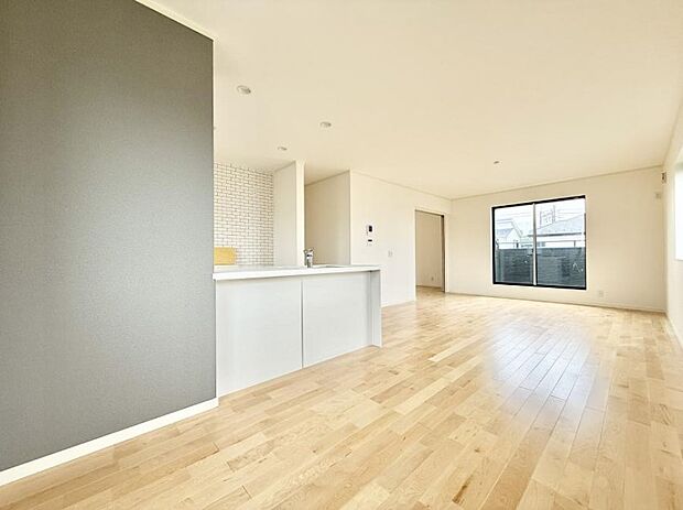 ■家族の笑顔があふれる、くつろぎの空間