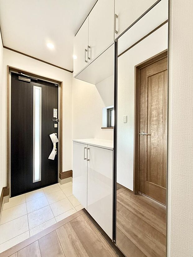 ■ ここから始まる一日、すっきり整った玄関