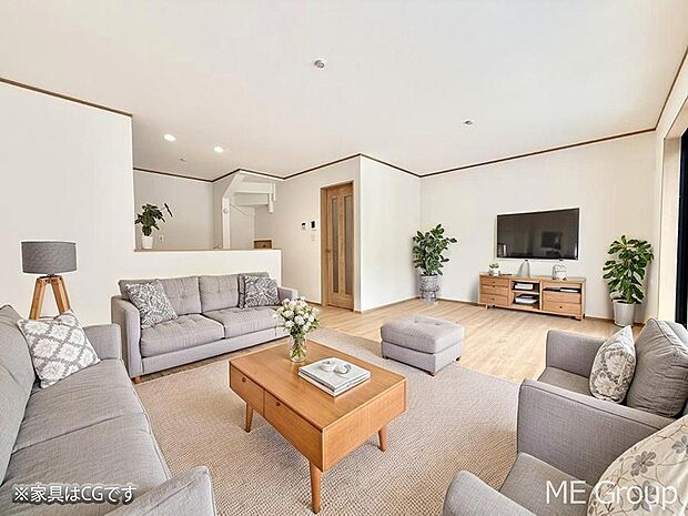 ■家族の時間を彩る、快適で癒される空間