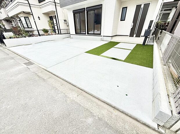 ■快適な駐車スペースで安心