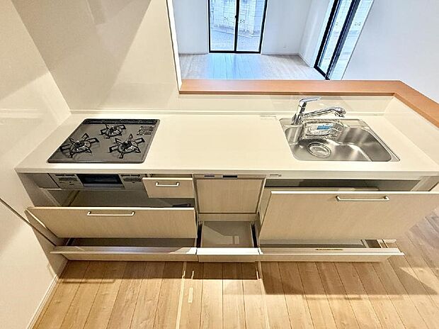 ■おしゃれで実用的、心ときめくキッチンデザイン