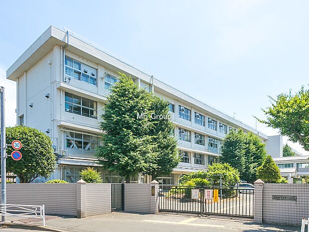 中学校 290m 府中市立府中第六中学校