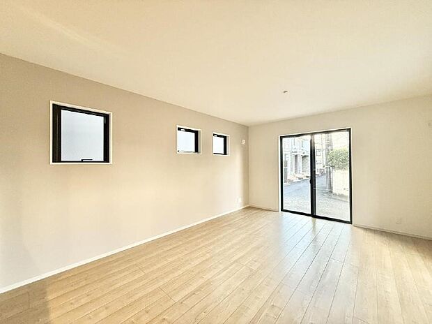 ■家族の笑顔があふれる、くつろぎの空間