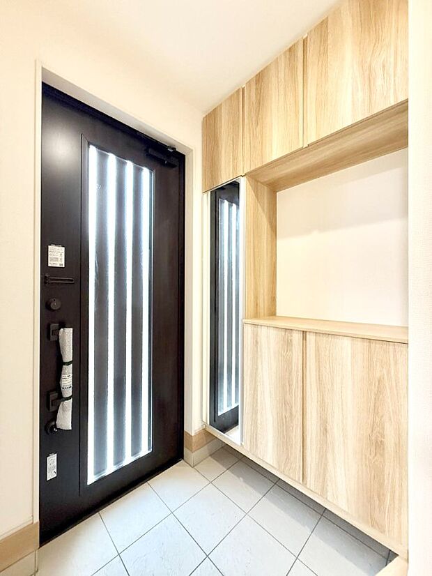 ■ シンプルで美しく、快適な暮らしの入り口