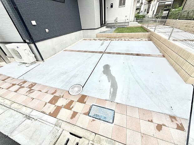 ■快適な駐車スペースで安心