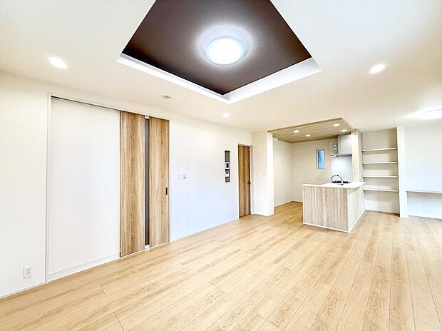 ■家族の笑顔があふれる、くつろぎの空間