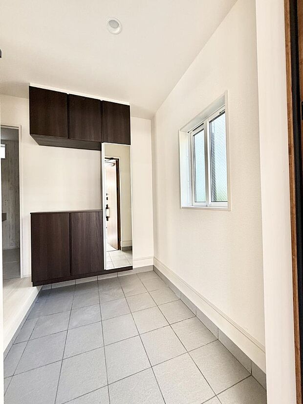 ■ ここから始まる一日、すっきり整った玄関