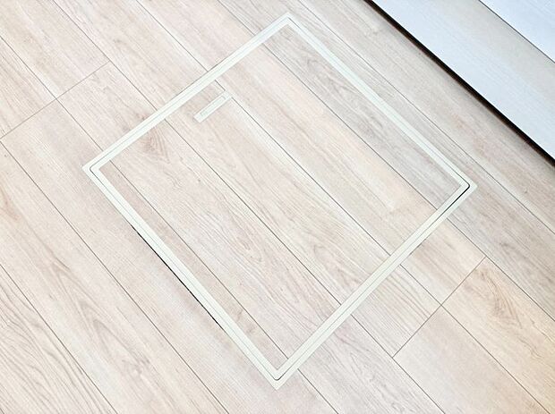 ■隠れた収納スペースで家全体がスッキリ