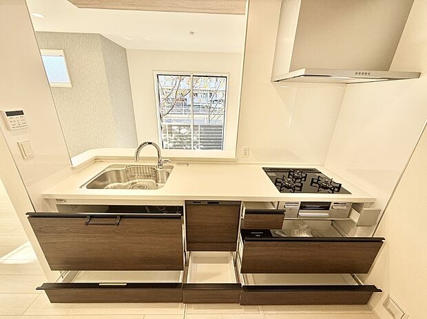 ■料理がもっと楽しくなる、快適なキッチン空間