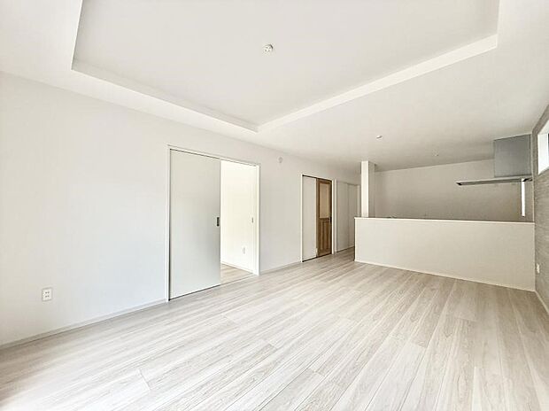 ■心落ち着く場所、ゆったり過ごせるリビング