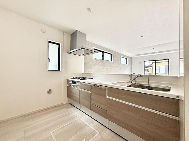 ■キレイに片付く、使いやすいキッチン