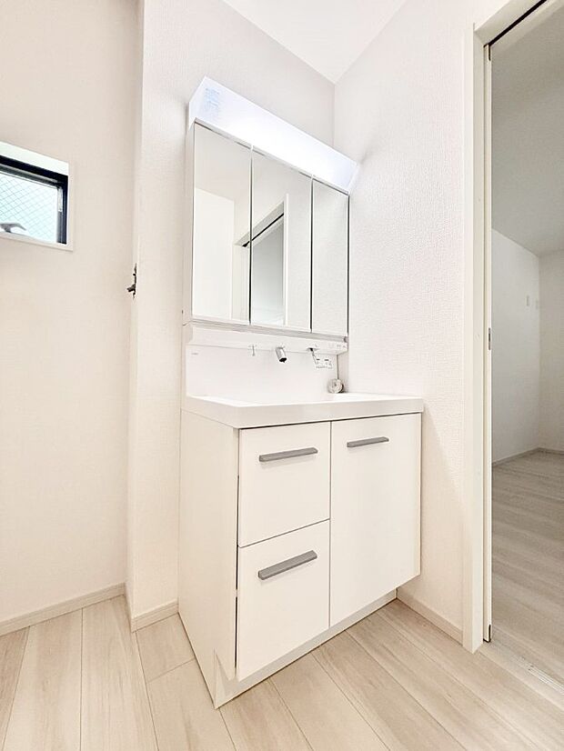 ■朝の準備がスムーズにできる広さです