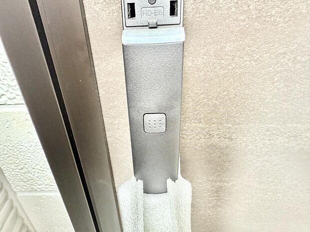 ■鍵を取り出さずに便利に操作できて快適