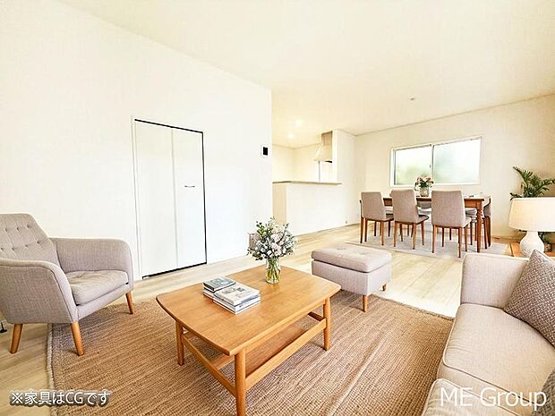 ■家族の時間を彩る、快適で癒される空間