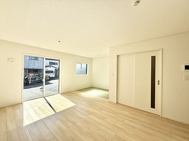 ■光と風を感じる、リラックスできる空間