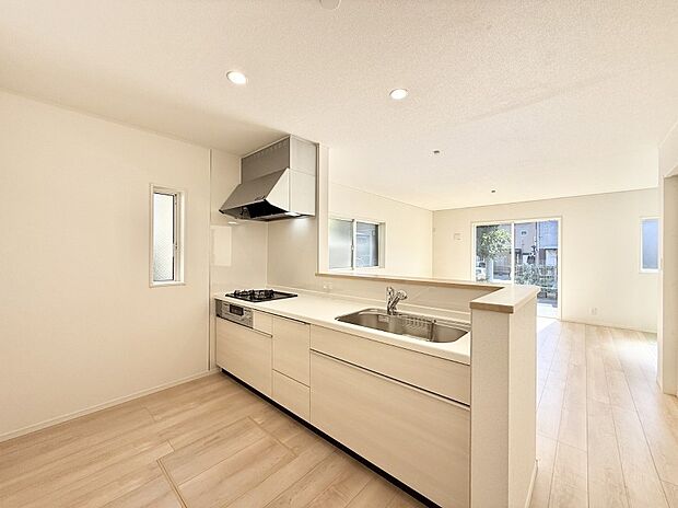 ■キレイに片付く、使いやすいキッチン