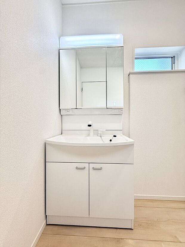 ■朝の準備がスムーズにできる広さです