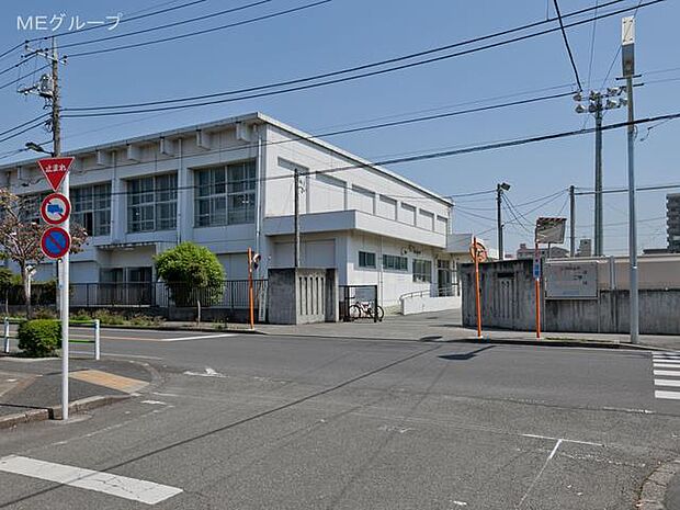 中学校 1000m 福生市立福生第二中学校