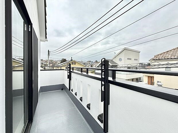 ■ 季節の移ろいを感じられる開放的な空間です