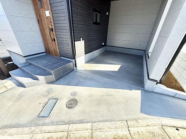 ■快適な駐車スペースで安心